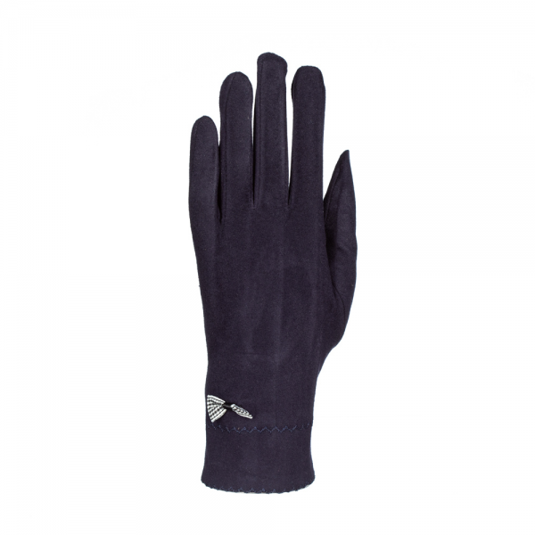 Γυναικεία γάντια Finda μπλε - Kalapod.gr